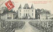 33 Gironde / CPA FRANCE 33 "Château de Rivasseau, Pompignac"