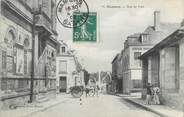 72 Sarthe / CPA FRANCE 72 "Mamers, rue du fort"