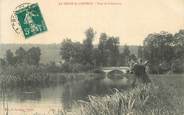 27 Eure CPA FRANCE 27 "La Croix Saint Leufroy, pont de Crévecoeur"