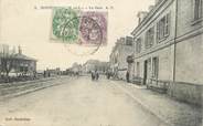 49 Maine Et Loire / CPA FRANCE 49 "Montsoreau, la gare"