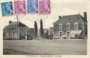 49 Maine Et Loire / CPA FRANCE 49 "Miré, route de Bierné"