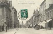 25 Doub / CPA FRANCE 25 "Pontarlier, grande rue"