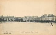 56 Morbihan CPA FRANCE 56 "Pontivy, place Nationale  "