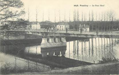 CPA FRANCE 56 "Pontivy, le Pont Neuf"