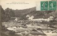 39 Jura / CPA FRANCE 39 "Les Gorges du Doubs à la Rasse"