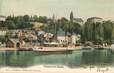 CPA FRANCE 74 "Thonon les Bains"