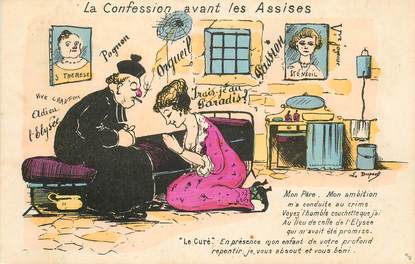 CPA JUSTICE "La Confession avant les assises"