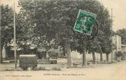 26 DrÔme / CPA FRANCE 26 "Mours, place du champ de Mars"