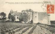 86 Vienne / CPA FRANCE 86 "Roiffé, vestiges du châtelet d'entrée de l'ancien château Féodal"