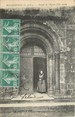 47 Lot Et Garonne / CPA FRANCE 47 "Mosempron, portail de l'église"
