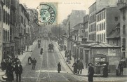 29 Finistere / CPA FRANCE 29 "Brest, la rue de la porte"