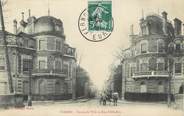 27 Eure / CPA FRANCE 27 "Vernon, entrée de la ville et rue d'Albuféra"