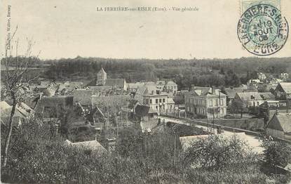 / CPA FRANCE 27 "La Ferrière sur Risle, vue générale"