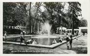 73 Savoie / CPSM FRANCE 73 "Aix Les Bains, le miroir d'eau et le parc"