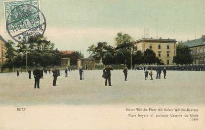 / CPA FRANCE 57 "Metz, place Royale"