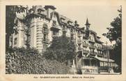 74 Haute Savoie CPA FRANCE 74 "Saint Gervais les Bains, Hôtel du Mont Joly"