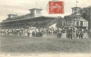 60 Oise / CPA FRANCE 60 "Chantilly, les courses"