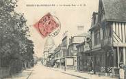 14 Calvado / CPA FRANCE 14 "Beuzeval Houlgate, la grande rue"