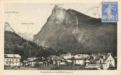 CPA FRANCE 74 "Samoëns"