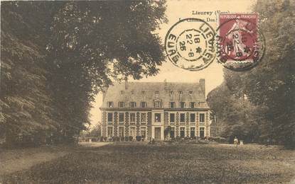 CPA FRANCE 27 "Lieurey, chateau"