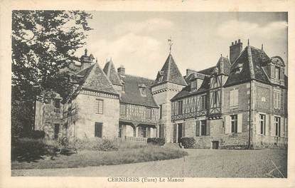 CPA FRANCE 27 "Cernières, le Manoir"