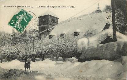 CPA FRANCE 74 "Samoëns"