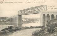 56 Morbihan CPA FRANCE 56 "Trinité sur Mer, le pont de Kerispert"