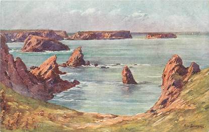 CPA FRANCE 56 "Belle Ile en Mer, Baie de Goulphar"