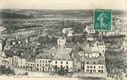 56 Morbihan CPA FRANCE 56 "Auray, vue générale de Saint goustan prise du Belvédère"