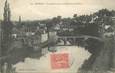 CPA FRANCE 56 "Josselin, vue générale prise de l'Esplanade du Chateau"