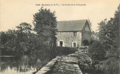 CPA FRANCE 35 "Romazy, le Moulin de la Fichepalais"