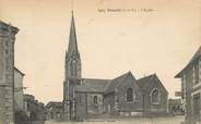 35 Ille Et Vilaine CPA FRANCE 35 "Romillé, l'Eglise"
