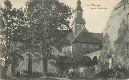 CPA FRANCE 35 "Plerguer, Eglise du Tronchet"