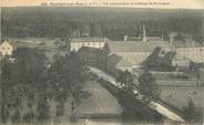 35 Ille Et Vilaine CPA FRANCE 35 "Montfort sur Meu, vue panoramique de l'Abbaye de Saint Jacques"