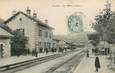 CPA FRANCE 19 "Bort, la Gare" / TRAIN