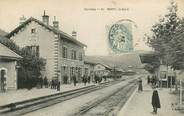 19 Correze CPA FRANCE 19 "Bort, la Gare" / TRAIN