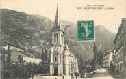 65 Haute PyrÉnÉe CPA FRANCE 65 "Saint Sauveur, l'Eglise"