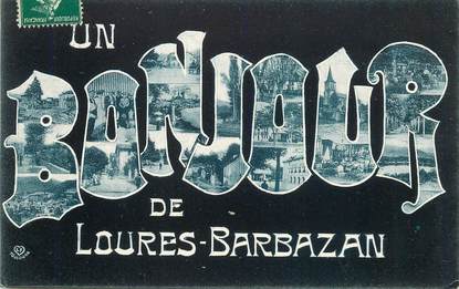 CPA FRANCE 65 "Loures Barbazan"