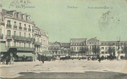 CPA FRANCE 65 "Tarbes, place Maubourguet"