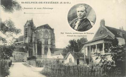 CPA FRANCE 91 "Saint Sulpice de Favières"