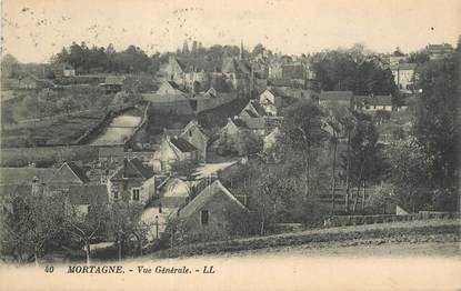 CPA FRANCE 61 " Mortagne, vue générale"