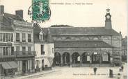 61 Orne CPA FRANCE 61 " Mortagne, Place des halles"