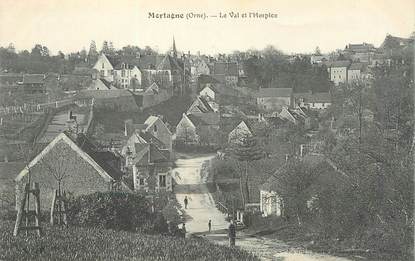 CPA FRANCE 61 " Mortagne, le Val et l'Hospice"