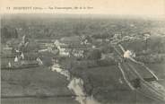 61 Orne CPA FRANCE 61 " Domfront, vue panoramique, côté de la gare"