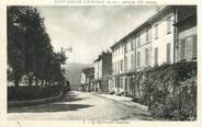 06 Alpe Maritime CPA FRANCE 06 "Saint Cézaire, le boulevard Gourmes"