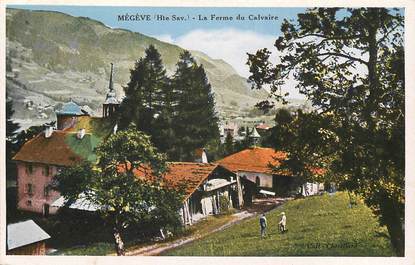 CPA FRANCE 74 "Megève"