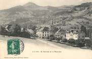 74 Haute Savoie CPA FRANCE 74 "Saint Gervais et le mont joli"