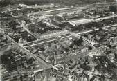 51 Marne / CPSM FRANCE 51 "Fismes, l'hôtel de ville et la gare"