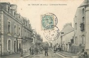 49 Maine Et Loire / CPA FRANCE 49 "Cholet, l'avenue Gambetta"