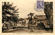 49 Maine Et Loire / CPA FRANCE 49 "Cholet, l'entrée du jardin du Mail"